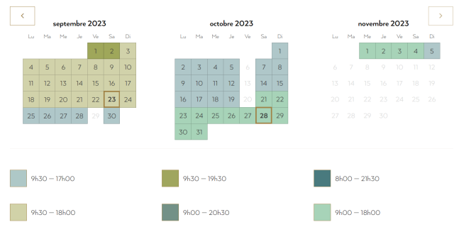 Horaires Padirac 3