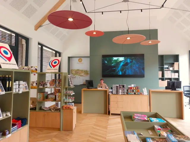 Office Tourisme Rocamadour Accueil 2023