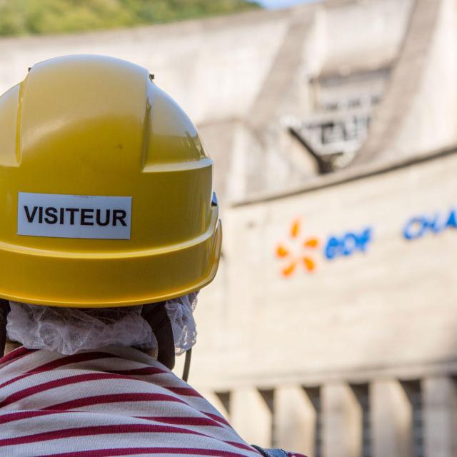 Visiteur Barrage Du Chastang
