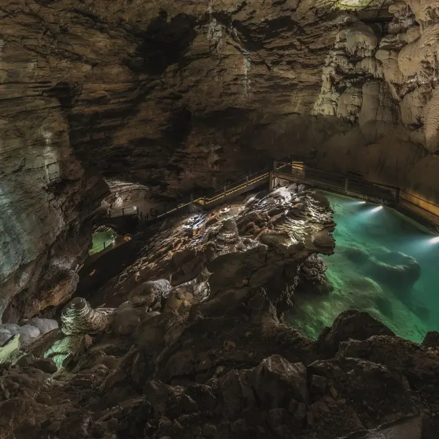 Photo: Christoph Gerigk ©Gouffre de Padirac