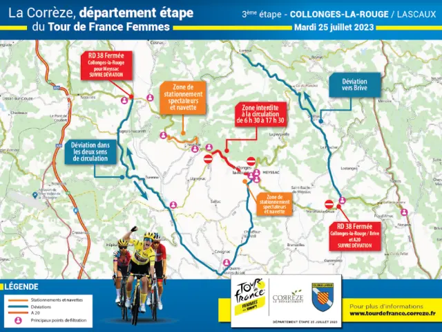 Carte Tdf Feminin