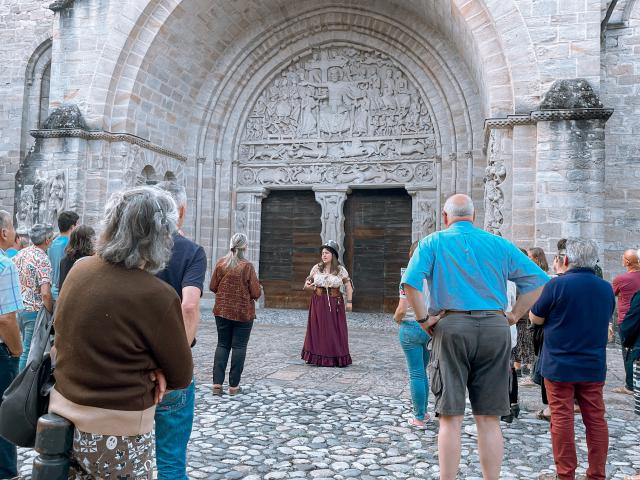 Visite nocturne théâtralisée Beaulieu-sur-Dordogne