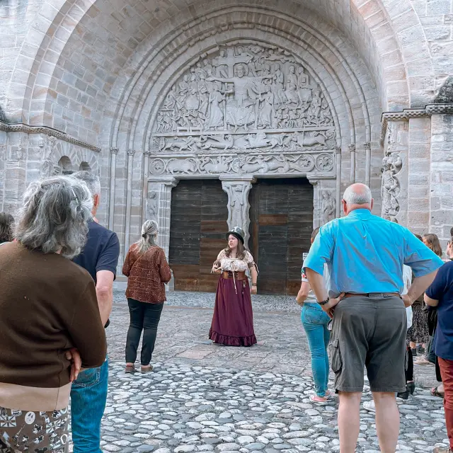 Visite nocturne théâtralisée Beaulieu-sur-Dordogne