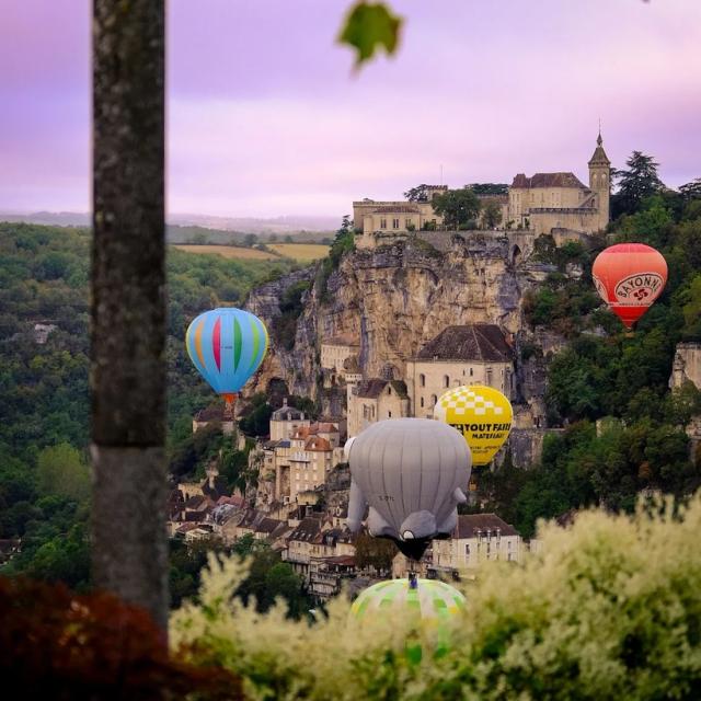 Instagram #rocamadour