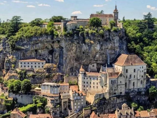 Instagram #rocamadour