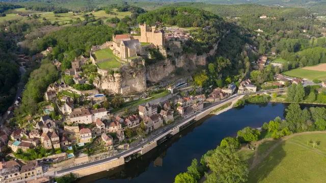 5559 Chateau De Beynac Et Cazenac Dordogne Libre