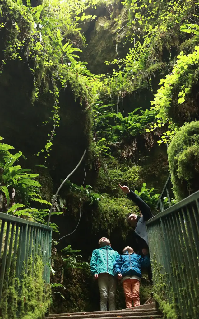 Gouffre de la Fage - Corrèze