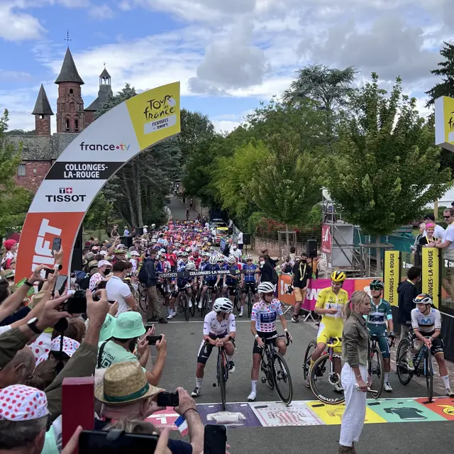 Tdf Femmes 2023 Collonges