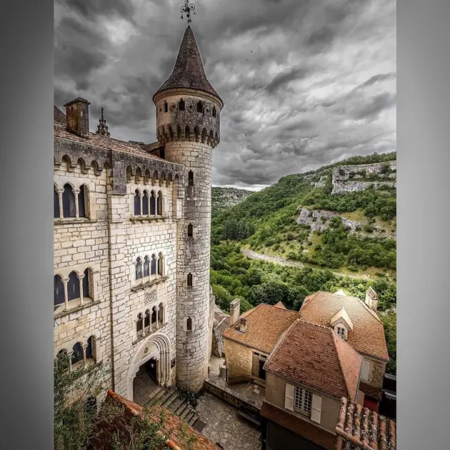 Instagram #rocamadour