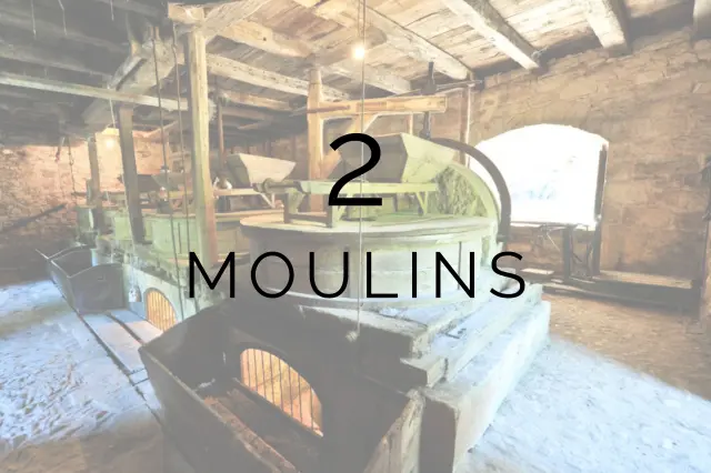 Moulin de Cougnaguet - COCHISE