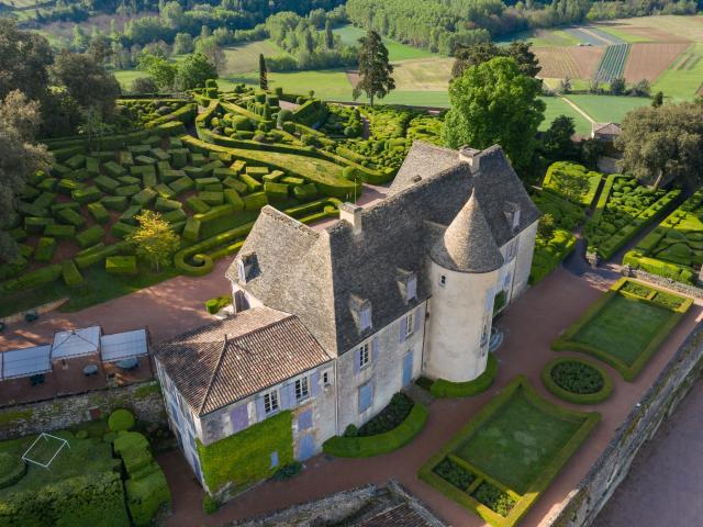 5974 Les Jardins De Marqueyssac Dordogne Libre