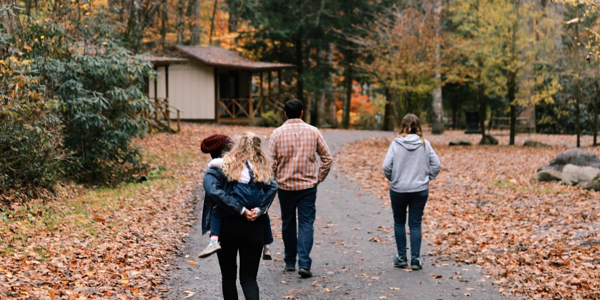 Automne En Famille