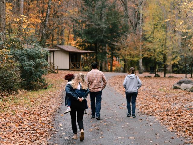 Automne En Famille