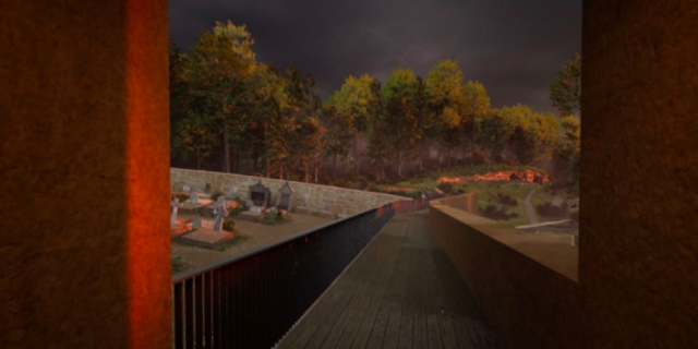 Projet Pôle Néandertal - espace de visite