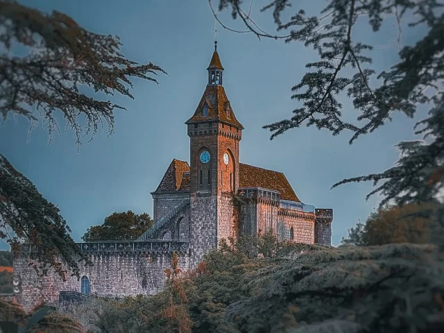 Instagram #rocamadour