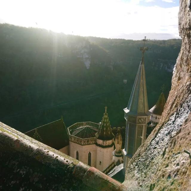 Instagram #rocamadour