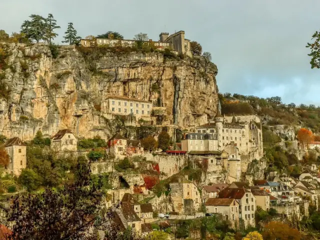 Instagram #rocamadour