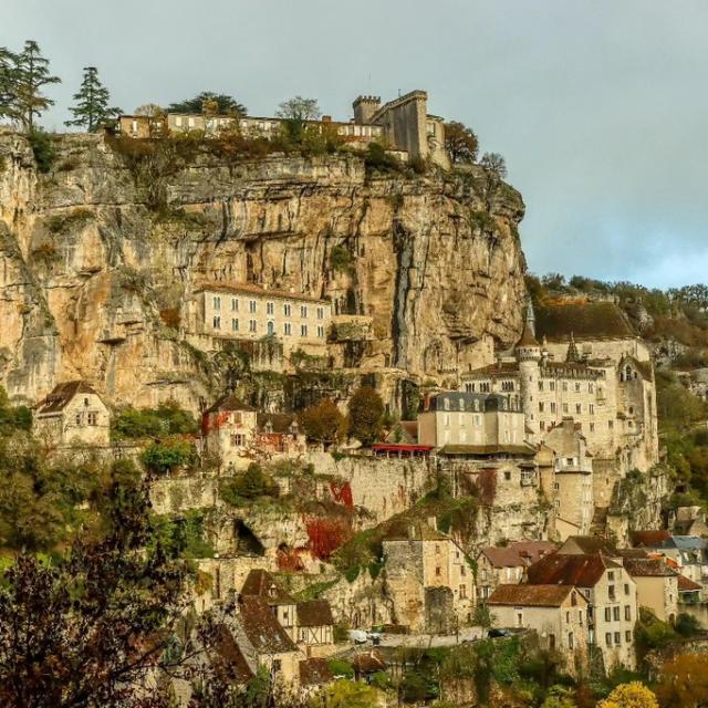 Instagram #rocamadour