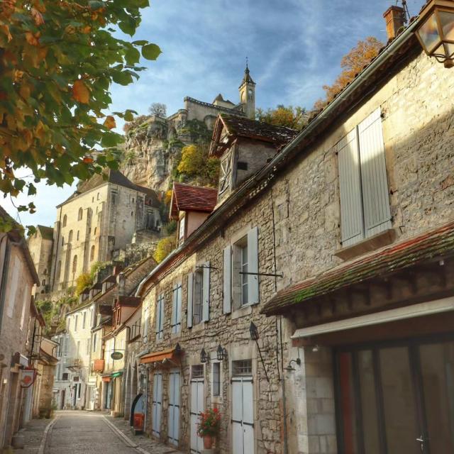 Instagram #rocamadour