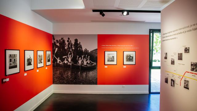 2215 Galerie De La Gare Robert Doisneau Les Conteurs