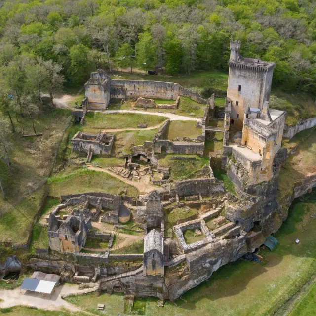 5597 Chateau De Commarque Dordogne Libre