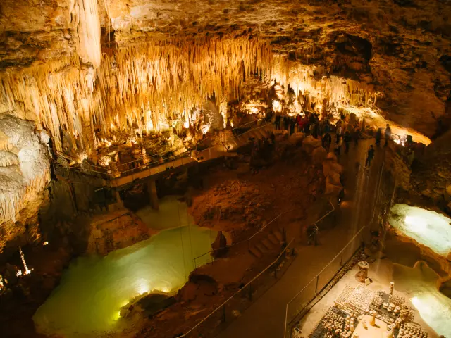 764 Interieur Du Gouffre De Proumeyssac Les Conteurs