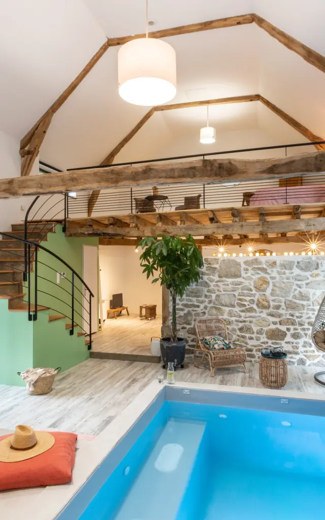 Les Hauts De Bagadou Piscine Le Loft