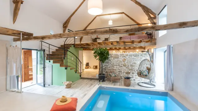 Les Hauts De Bagadou Piscine Le Loft