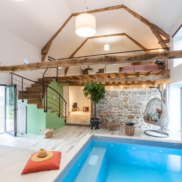 Les Hauts De Bagadou Piscine Le Loft