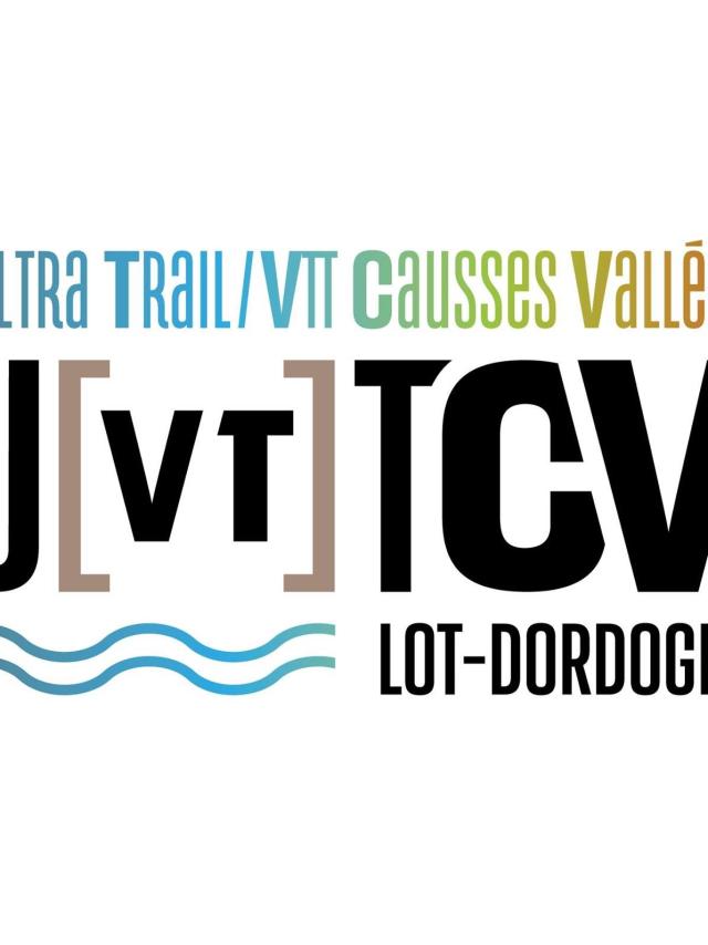Logo Ultra Trail Causses Vallees Lot Dordogne
