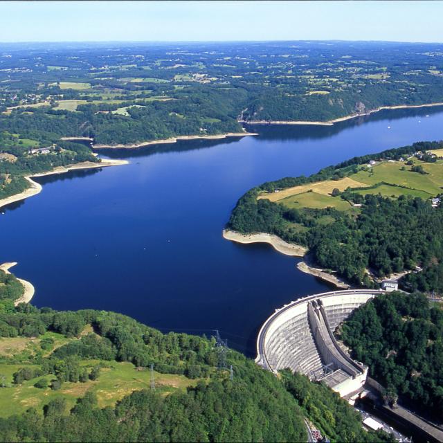 The Bort Les Orgues Damdordogne Valley