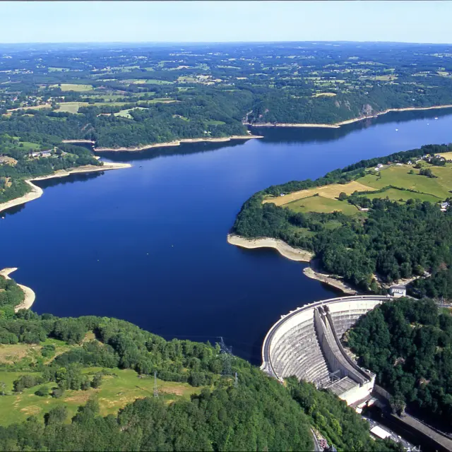 The Bort Les Orgues Damdordogne Valley