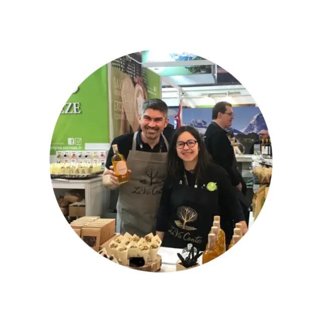 Cyrille Anne Abonnel Jaubertie Moulin Vie Contee