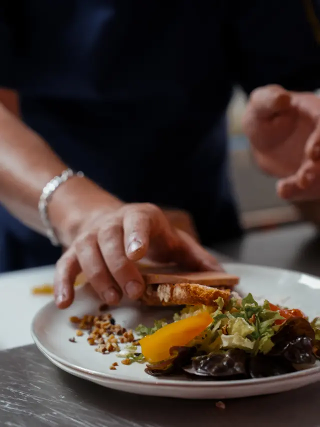 Le Sechoir Restaurant Assiette