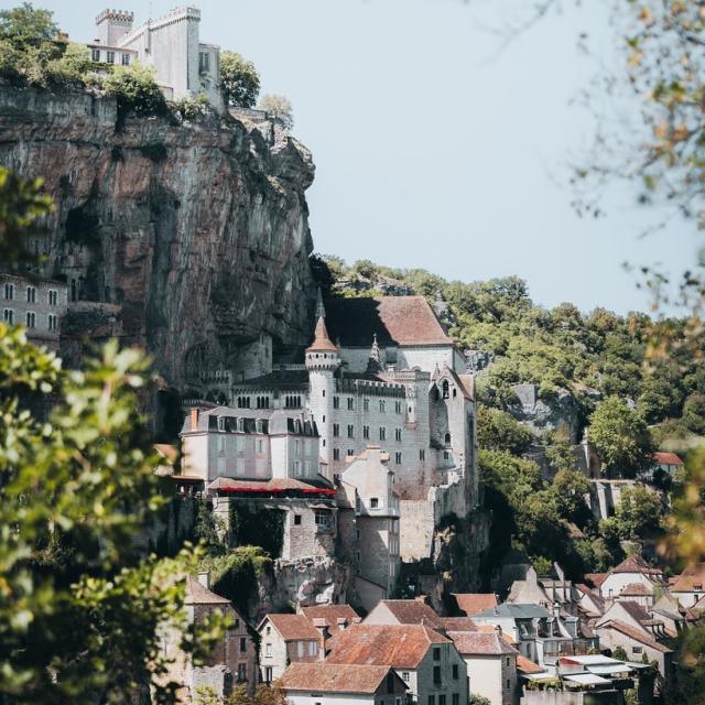Instagram #rocamadour