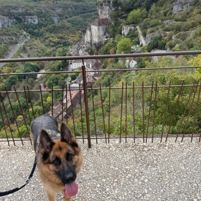 Instagram #rocamadour