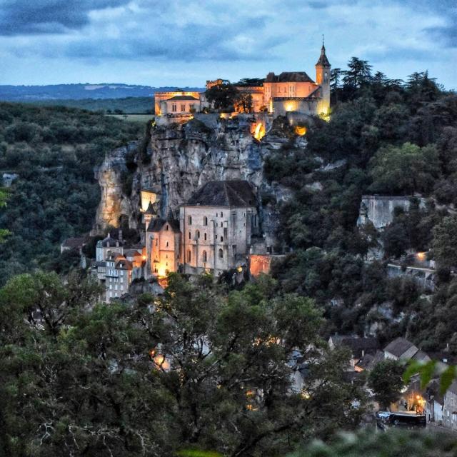 Instagram #rocamadour