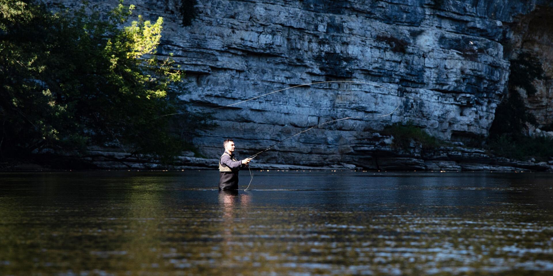 Pêche en Vallée de la Dordogne