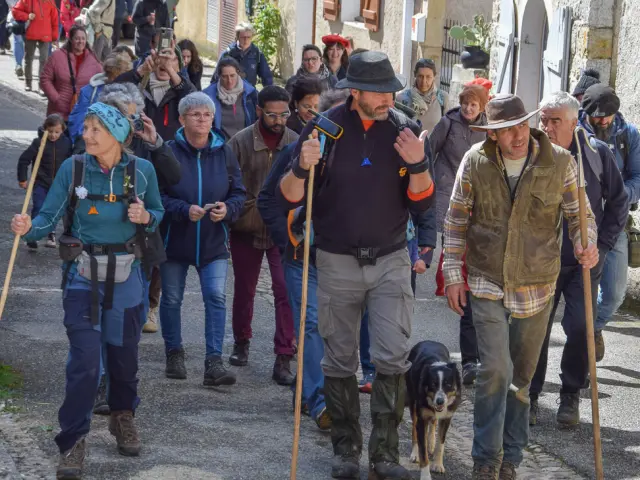 Transhumance Rocamadour - Luzech 2023