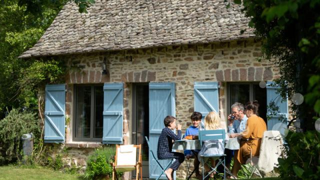 Art De Vivre Vallee Dordogne Famille Malikaturin