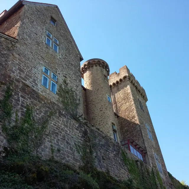 Circuit de randonnée Sous les Soleils de Lurçat