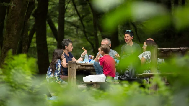 Pique Nique En Famille Correze Tourisme Malika Tuin