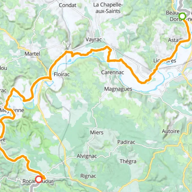 Vagabonde Beaulieu Rocamadour