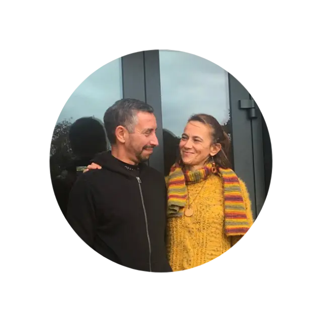 Angélique Monteil et Kamel Benamra - La Ferme de Louisotte à Bétaille