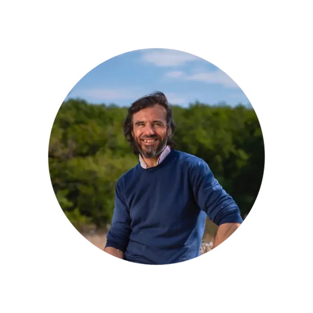 Portrait Sebastien Chambert Domaine Bel Air