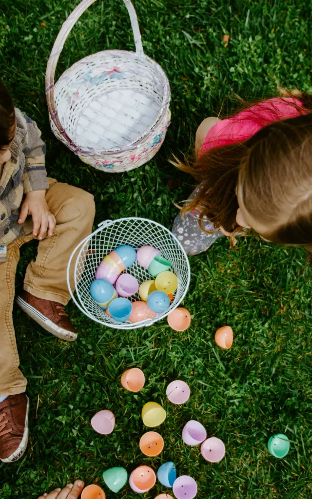 Chasse aux œufs de Pâques
