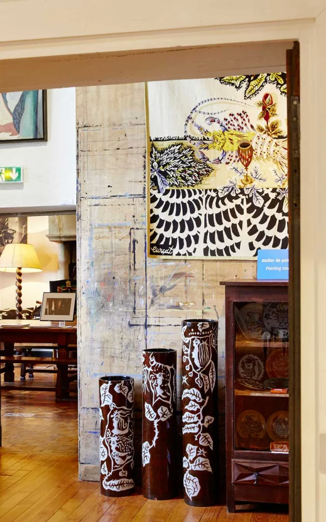 Atelier-musée Jean Lurçat à Saint-Laurent-les-Tours
