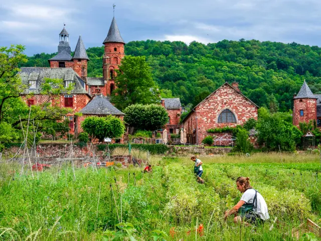 Restaurant Le Maraîcher à Collonges-la-Rouge
