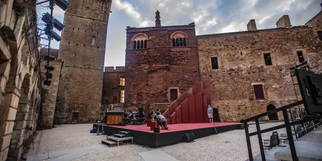 Festival de Saint-Céré au Château de Castelnau-Bretenoux