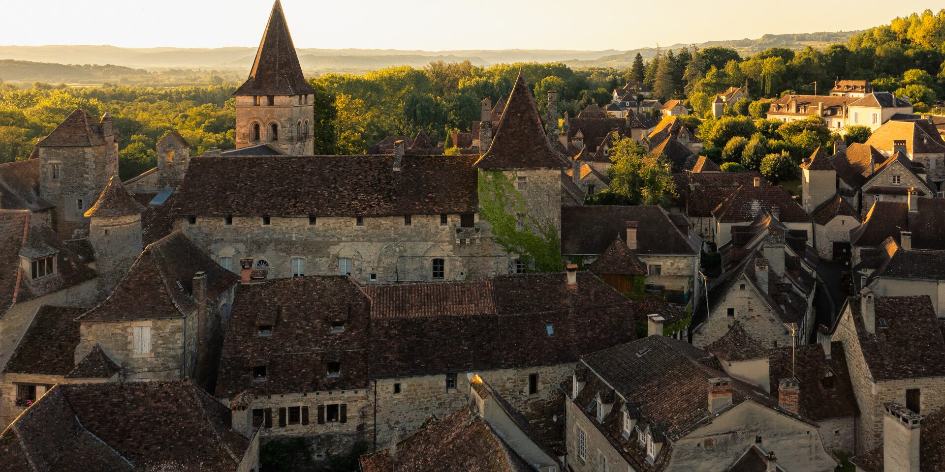 Cœur du village de Carennac